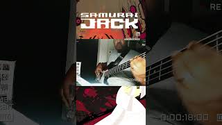 Bass Cover of the Samurai Jack Theme Song (Toonami)