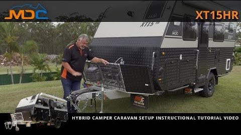 How to: Setup MDC XT15HR Offroad Caravan
