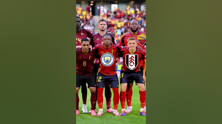 Belgium Euro 2024 ❤️
