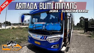 BUS ARMADA BUMI MINANG wajah baru !!!jadi pilihan tujuan Sumatra barat