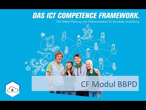 Competence framework: BBPD -  Lernende und weitere Personen erfassen