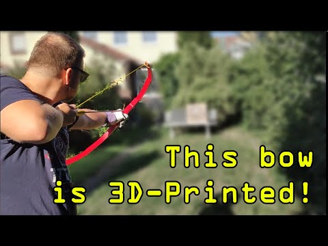 Video: Designuri excepționale de arc din lumea imprimării 3D