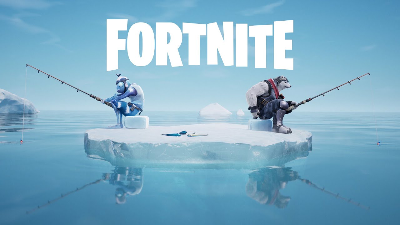 Going Ice Fishin   Fortnite Shorts