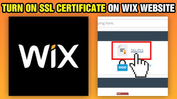 How To Turn On SSL Certificate On Wix Website (2025)