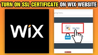 How To Turn On SSL Certificate On Wix Website (2025)