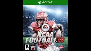 NCAA 19 The New College Football Game Gridiron Champions