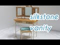 silkstone vanity 키덜트를 위한 실크스톤 화장대 개봉기, 바비화장대☆욜로토이