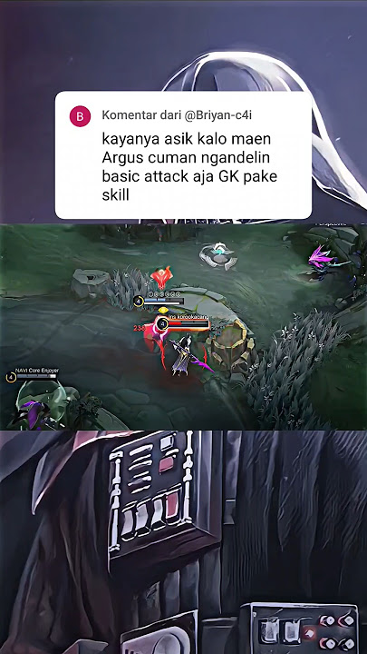 Alucard siapa woy~keren😎 #shorts #mlbb #mobilelegends #ml #argus