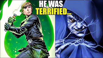 Why Emperor Palpatine was AFRAID to Ever Duel Luke Skywalker (ROTJ)