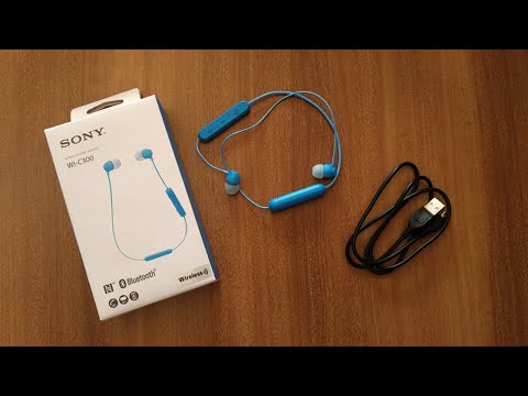 Sony WI-C300 | Unboxing | Best Bluetooth Earphones!