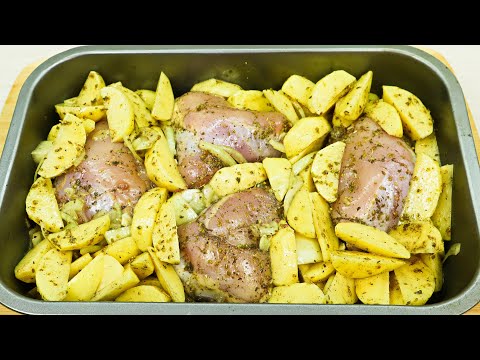 Video: Patatas Kaserol Na May Manok At Keso Sa Oven