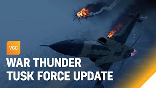 War Thunder Tusk Force update highlights - big guns, bigger guns, and needed changes #AD