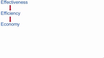 ACCA P5 Performance in the Not-For-Profit Sector, 3Es