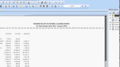 Connecting Crystal Reports to Sage | Access Data Outside the Application | ReportingGuru