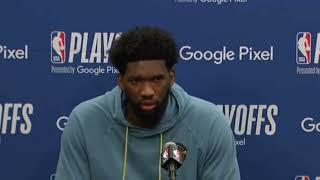 Joel Embid Says James Harden Isn't Houston Harden Anymore! 76ers VS Miami Heat NBA Playoffs game 6