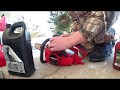 "fixing" a Homelite little red xl chainsaw