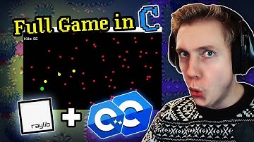 Full Game in C/C++ - Start Gamedev TODAY
