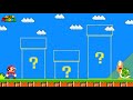 Super Mario Bros. But Every Pipes is Missing!