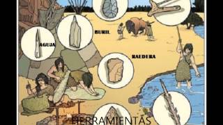 Sobre la Prehistoria. Actividad curso Imagen, Sonido y Video en el aula