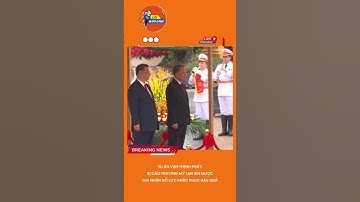TỔNG BÍ THƯ TÔ LÂM CHỦ TRÌ LỄ ĐÓN TRỌNG THỂ TỔNG BÍ THƯ, CHỦ TỊCH TRUNG QUỐC TẬP CẬN BÌNH [BÁO 24h]