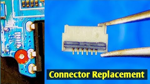All MODEL TOUCH CONNECTOR REPLACE HOW TO FIX🛠 TOUCH CONNECTOR| HOW TO REPLACE TOUCH CONNECTOR