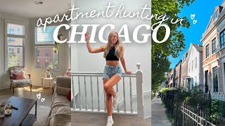 APARTMENT HUNTING IN CHICAGO | touring 6 apartments with rent prices!