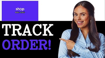 How To Track Order On Shop App (2025)