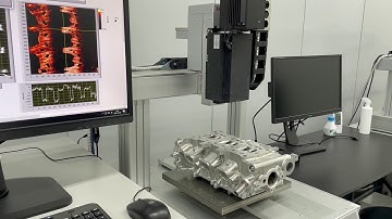 OptoComb technology to measurement and scanning, Applying