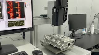 OptoComb technology to measurement and scanning, Applying