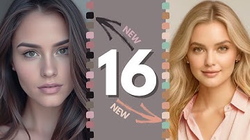 The 16-Color Palettes: Soft Winter, Soft Spring, and More Explained! What’s New?