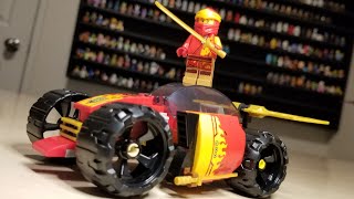 Lego Ninjago Kai's Race Car!