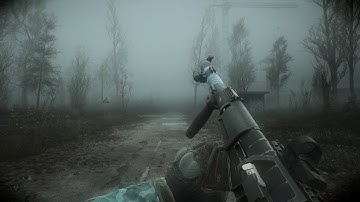 A stroll through the Dark Valley