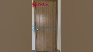 Cửa nhựa Composite mang vẻ đẹp hiện đại, cho ngôi nhà không gian sang trọng. Liên hệ 0814802802