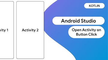 Android Studio - (Kotlin) Open Activity on Button Click