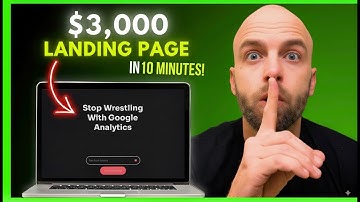 Hoe maak je in 10 MINUTEN een professionele landingspagina | Carrd + AI-zelfstudie