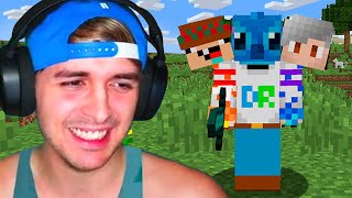 Minecraft, Pero 3 Personas Controlan un Jugador