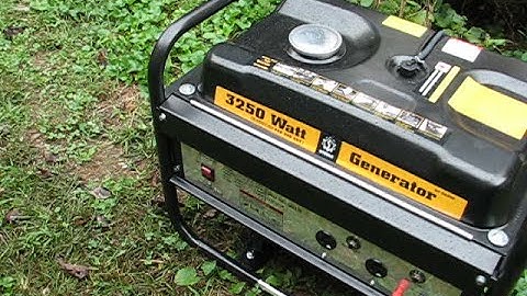 New Generator Unboxing and First Start