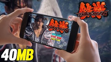 Download Tekken 6 on Android Highly Compressed