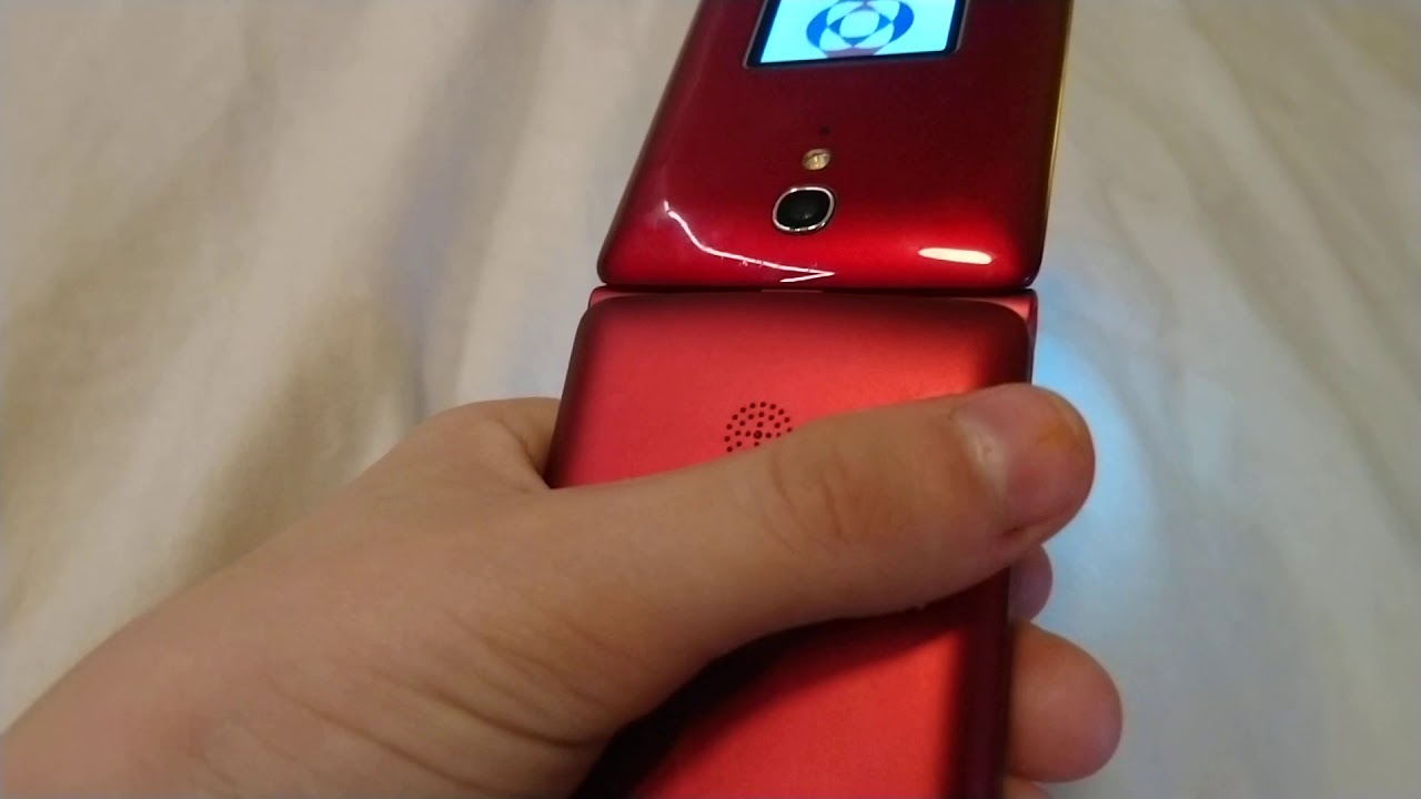 A New Phone In My Collection: Alcatel/Jitterbug TLi017C1 - I got this, so r
