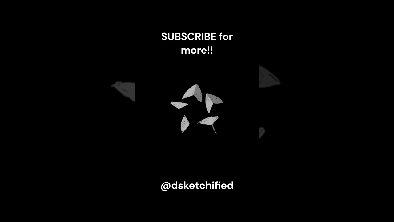 Star Alliance Logo | Sketch #shorts #planespotting #drawing