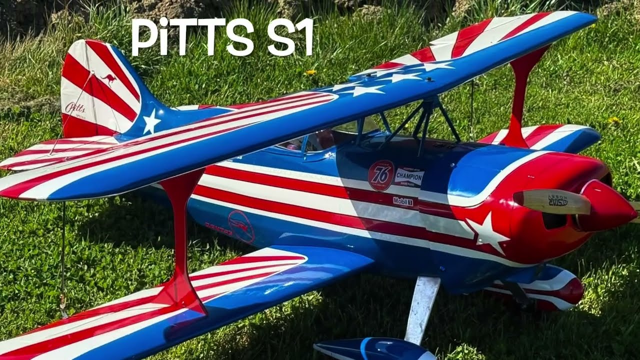 Pitts S-1S Special à Steph - YouTube