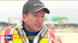 Daytime, nighttime lane closures expected on Verona Road as crews wrap up 2018 season