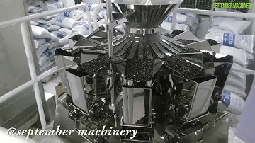 vertical form fill seal | automatic packaging system  | September Machinery