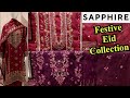 ✨Sapphire New Collection 2026✨Sapphire Raw silk/Lawn♥️Sapphire UnStitched Volume-1✨
