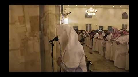 تلاوة من سورة غافر بصوت القارئ/محمد باخطيب