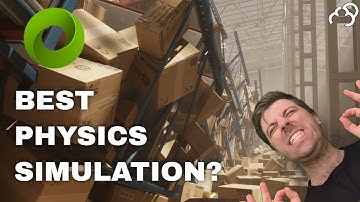 The BEST Application for Physics Simulations - Nvidia Omniverse