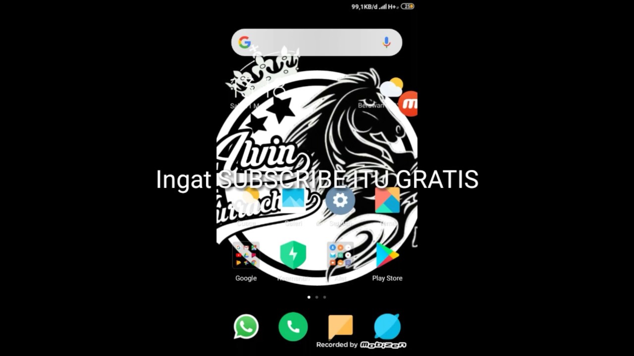 Cara ganti nama channel  