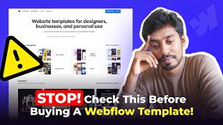 The BIGGEST Mistakes People Make When Buying Webflow Templates