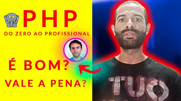 PHP do zero ao profissional vale a pena? PHP do zero ao Profissional Bonieky? É bom?