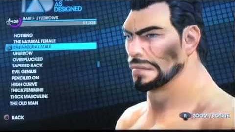Tutorial: How to make Adam Jensen From Deus Ex in Saints Row 3